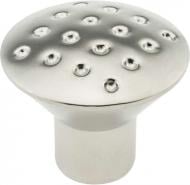 Мебельная ручка кнопка DC DGA 28 G5 на одно отверстие мм матовый никель