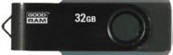 Флеш-память USB Goodram UTS2 Twister 32 ГБ USB 2.0 black (UTS2-0320KKR11)