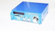 Підсилювач звуку UKС SN-3636BT USB+SD+FM+MP3 2х120W 2-х канальний Синій (813734850)