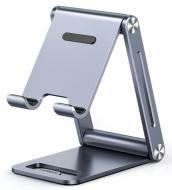 Подставка для телефона LP263 Phone Holder with Roller UGREEN серый