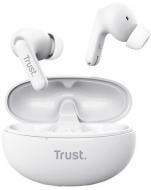 Наушники беспроводные Trust Yavi Earbuds white (25172_TRUST)