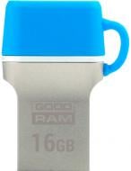 Флеш-память USB Goodram ODD3 16 ГБ USB 3.0USB Type-C silver/blue (ODD3-0160B0R11)
