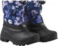 Сапоги зимние для девочек Reima Nefar размер 34 темно-синий