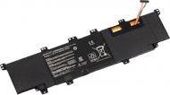 Акумулятор PowerPlant NB430802 7,4 V 5200 mAh для Asus C21-X502