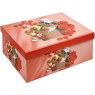 Коробка подарочная Соніліка "Подарочная открытка с розами" 29х22х12.5см 1110247816