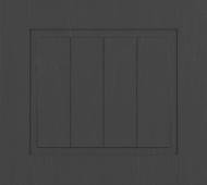 Фасад для кухні Грейд-Плюс Сіра текстура № 385 533х596 Осло