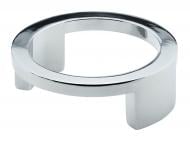 Меблева ручка накладна DC K-702/64 G2 64 мм хром