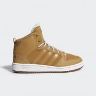 Ботинки Adidas CF HOOPS MID WTR AC7789 р.41 1/3 желтый