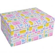 Коробка подарункова Соніліка біла "Світ канцтоварів" 21x15x8.5см 1110249212