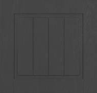 Фасад для кухни Грейд-Плюс Серая текстура № 385 570х596 Осло