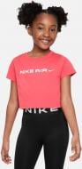 Футболка Nike G NSW TEE CROP AIR FD5361-648 р.M червоний