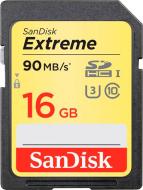 Карта памяти SanDisk SDHC 16 ГБ UHS-I Class 3 (U3) (SDSDXNE-016G-GNCIN)