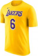 Футболка Nike LAL ES NN SS TEE DR6380-728 р.S жовтий