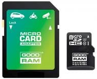 Карта памяти Goodram microSDXC 64 ГБ Class 10 (M3AA-0640R11-DD) All in One + OTG reader