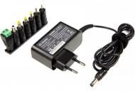 Блок питания PowerPlant универсальный PowerPlant Q36 30W 12V 2.5A (NA700226)