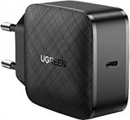 Сетевое зарядное устройство UGREEN CD217 GaN PD QC4.0 Fast Charger 65W 3A Black (70817)