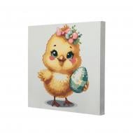 Набор для росписи на холсте Riviera Blanca Праздник радости 25x25 см RB-1290 Набор для росписи на холсте Riviera Blanca Праздник радости 25x25 см RB-1290