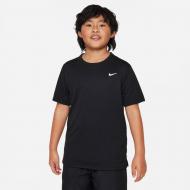 Футболка Nike B NK DF MILER SS FD0237-010 р.S черный