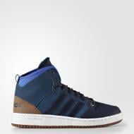 Ботинки Adidas CF HOOPS MID WTR AC7791 р.41 1/3 синий
