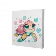 Набор для росписи на холсте Riviera Blanca Радужная ракушка 25x25 см RB-1294 Набор для росписи на холсте Riviera Blanca Радужная ракушка 25x25 см RB-1294