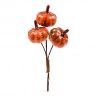 Декор YES! Fun Гарбуз декоративний Yes! Fun 2,5см 3 шт