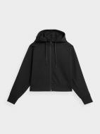 Джемпер 4F SWEATSHIRT F0766 4FAW23TSWSF0766-20S р.M черный Джемпер 4F SWEATSHIRT F0766 4FAW23TSWSF0766-20S р.M черный