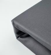 Простирадло Сатин Boston Iron Grey 90x190 см сірий U-tek