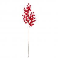 Веточка декоративная Красные ягоды 64 см YES! Fun