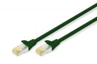 Патч-корд Digitus CAT 6а SF-UTP AWG 26/7 Cu LSZH 20 м зеленый Патч-корд Digitus CAT 6а SF-UTP AWG 26/7 Cu LSZH 20 м зеленый