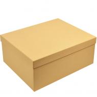 Коробка подарочная Соніліка Бежевая 21x15x8.5см 1110255312