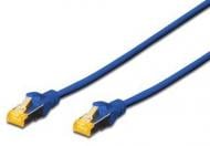 Патч-корд Digitus CAT 6a S-FTP AWG 26/7 Cu LSZH 5 м синий