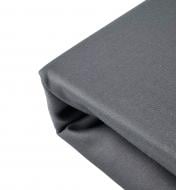 Простирадло Сатин Boston Iron Grey 90x200 см сірий U-tek