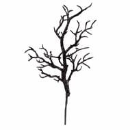 Гілка декоративна YES! Fun Корал 41 см чорна глітер