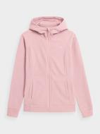 Джемпер 4F FLEECE F147 4FAW23TFLEF147-65S р.S розовый