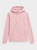 Джемпер 4F FLEECE F147 4FAW23TFLEF147-65S р.XS розовый