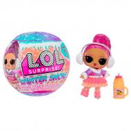 Игровой набор MGA Entertainment с куклой L.O.L. Surprise! Снежная зима 120643