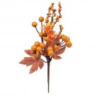 Веточка декоративная с осенними ягодами 30 см YES! Fun