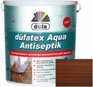 Просочувач Dufa dufatex Aqua Antiseptik горіх шовковистий глянець 2,5 л