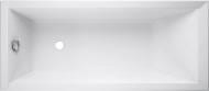 УЦІНКА! Ванна акрилова Cersanit Balinea 150х70 см з ніжками і кріпленням (УЦ №3003)