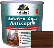 Пропитка Dufa dufatex Aqua Antiseptik полисандр шелковистый глянец 0,75 л