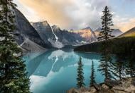 Картина на склі Turquoise 80x120 см Styler GL-13638