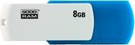 Флеш-память USB Goodram UCO2 Colour 8 ГБ USB 2.0 blue/white (UCO2-0080MXR11)