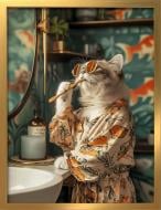 Картина Kitty I 30x40 см Styler OB-22691