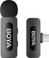 Микрофон петличный Boya беспроводной Type-C Black (BY-V10)