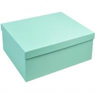 Коробка подарочная Соніліка Мятная 21x15x8.5см 1110272012