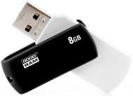 Флеш-пам'ять USB Goodram UCO2 8 ГБ USB 2.0 black (UCO2-0080KWR11)