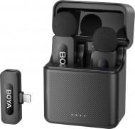 Микрофон петличный Boya Lightning Black (BY-V3)