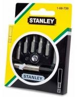 Набір насадок Stanley викруткових 1/4", TORX, магнітний тримач 7 шт. 1-68-739