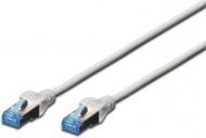 Патч-корд Digitus CAT 5e SF-UTP AWG 26/7 CCA PVC 3 м серый Патч-корд Digitus CAT 5e SF-UTP AWG 26/7 CCA PVC 3 м серый