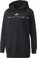 Джемпер Puma PUMA POWER TAPE ELONGATED HOODIE FL 84995301 р.M черный